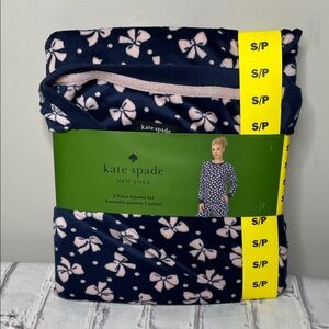 Kate Spade Soft Fleece 2 Piece Pyjama Set